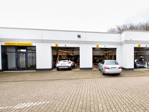 ADAC Prüfzentrum Oberhausen