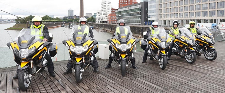 Die Stauberater des ADAC Nordrhein