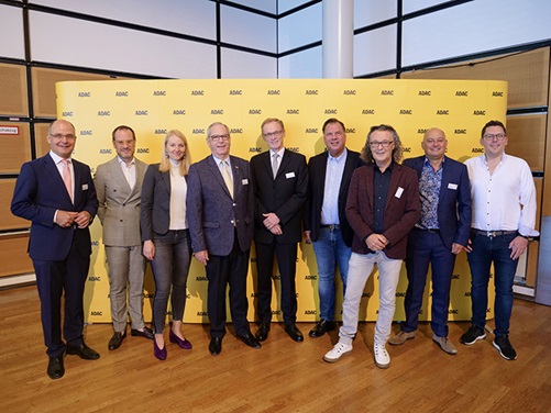 Die Verkehrs- und Mobilitätsexperten des ADAC Verkehrsforums 2019 in Düsseldorf