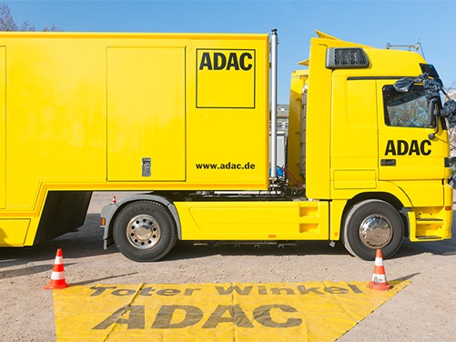 ADAC Verkehrssicherheitsprogramm Toter Winkel