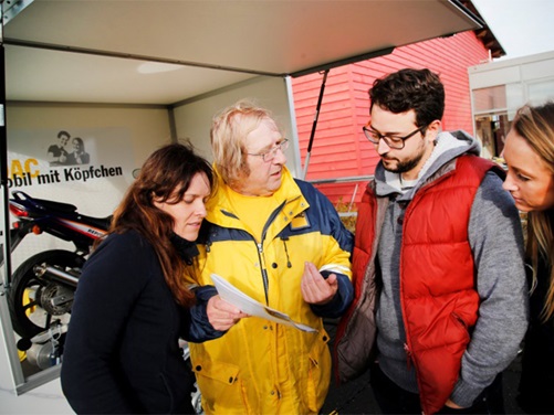 ADAC Verkehrssicherheitsprogramm Mobil mit Köpfchen