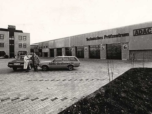 Prüfzentrum Dortsfeld ADAC Westfalen