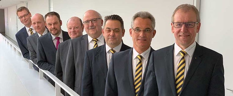 Vorstand, Clubsyndikus und Geschäftsführung ADAC Westfalen