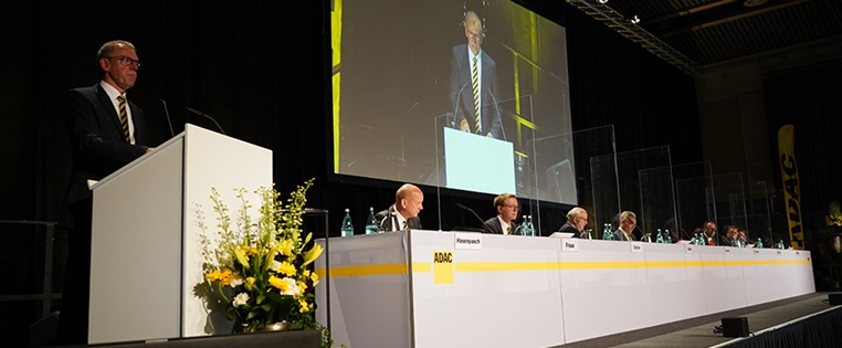 Mitgliederversammlung 2020, ADAC Westfalen