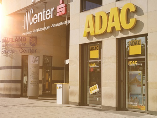 Geschaftsstellen I Adac Saarland E V