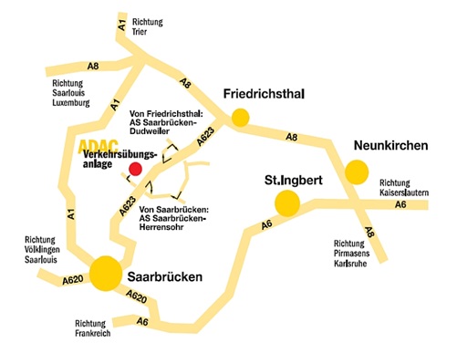 Verkehrsubungsplatz I Adac Saarland E V