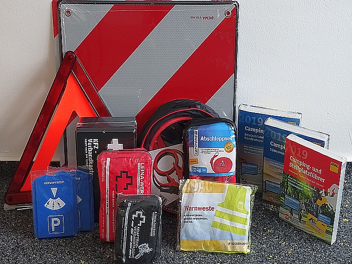 ADAC Saarland e.V. Warensortiment