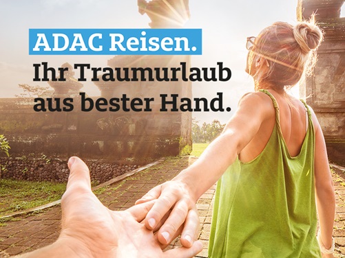 ADAC Kampagne Reisen adacreisen.de