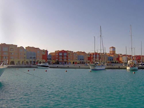 Ägypten - Badeurlaub in Hurghada