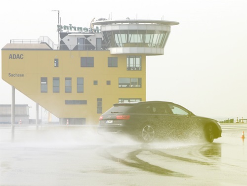 Fahrsicherheitstraining am Sachsenring ADAC Fahrsicherheitstraining