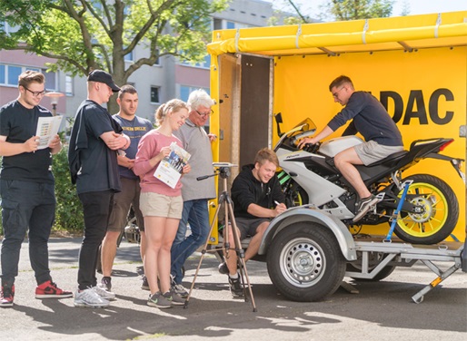 ADAC Verkehrssicherheitsaktion Mobil mit Köpfchen