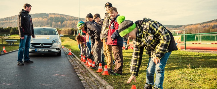 Verkehrserziehungsprogramme