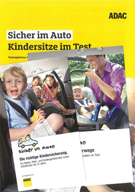 Sicher im Auto ADAC Broschüre Sicher im Auto