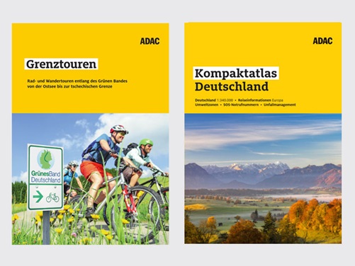 Kompaktatlas Deutschland Jahresgabe ADAC Sachsen 2020