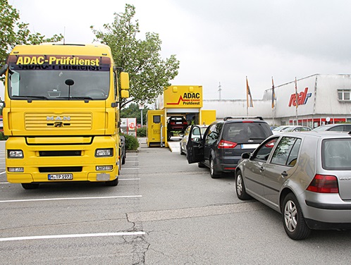 Mobiler Pruefdienst