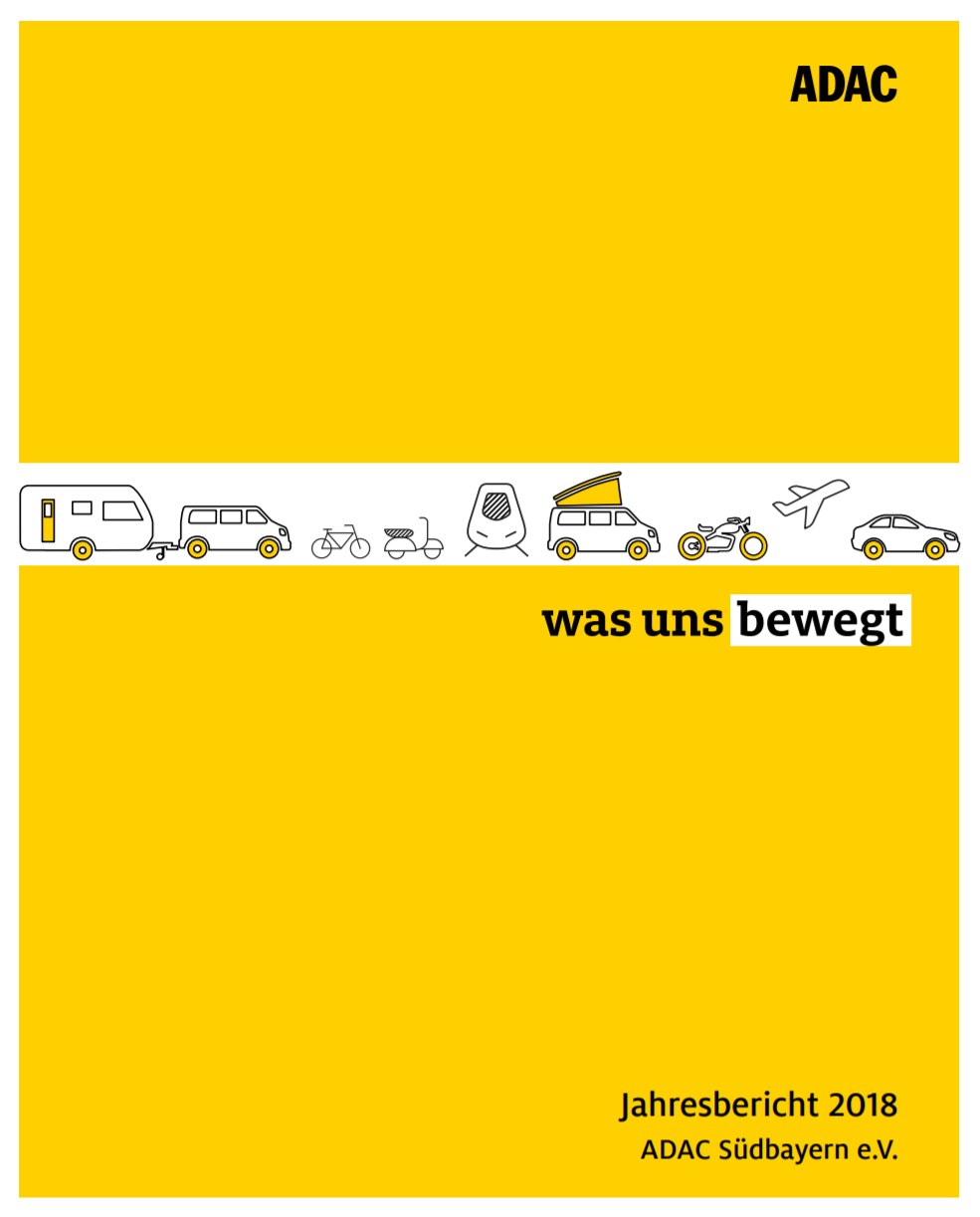 Jahresbericht ADAC Südbayern