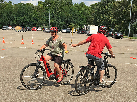 Pedelectraining Pedelectraining