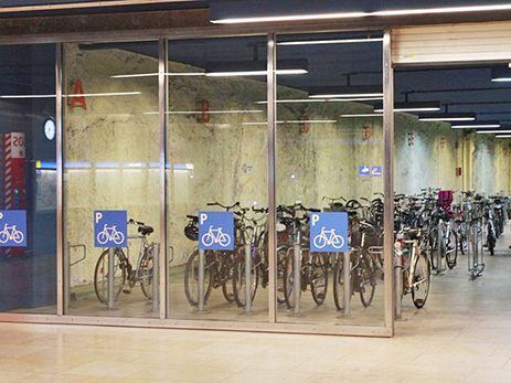 Bike-and-Ride-Test Bike-and-Ride-Test