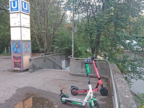 E-Scooter Feldbeobachtung E-Scooter Feldbeobachtung