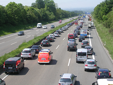 Rettungsgasse Rettungsgasse