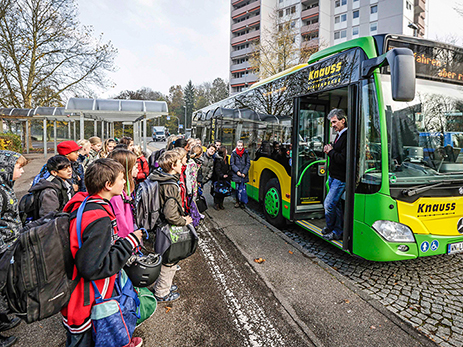 Bus fahren - aber richtig Bus fahren - aber richtig