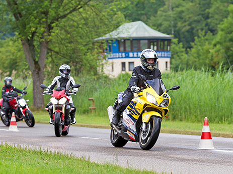 Fahrsicherheitstraining für Motorrad Fahrsicherheitstraining für Motorrad
