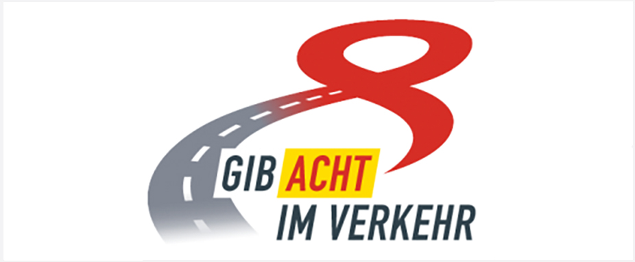 Gib acht im Verkehr