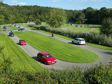 Adac Wurttemberg E V Verkehrsubungsanlage