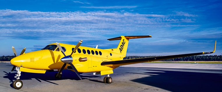 Beechcraft Super King Air 350 ADAC Ambulanz Service
