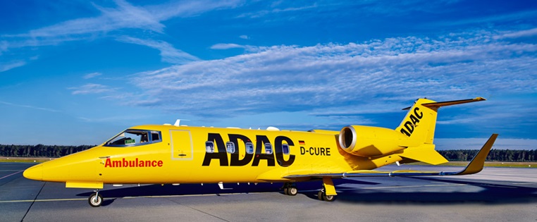 Bombardier Learjet 60 XR ADAC Ambulanz Service