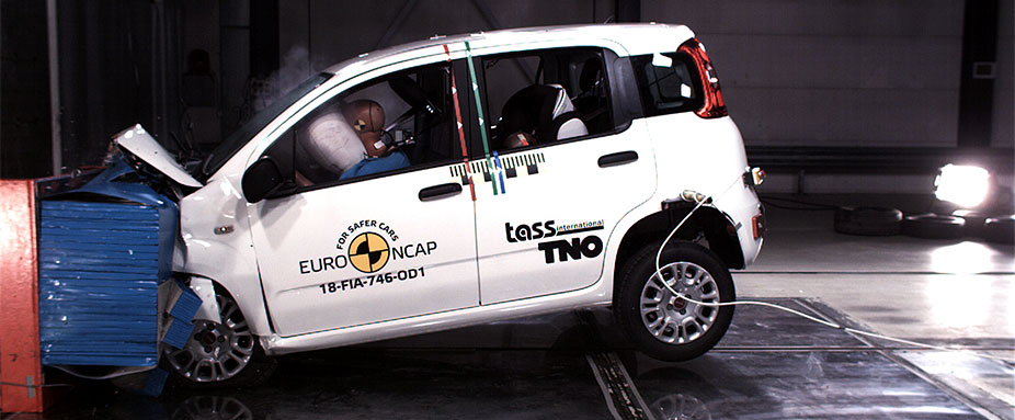 Crashtest Fiat Panda