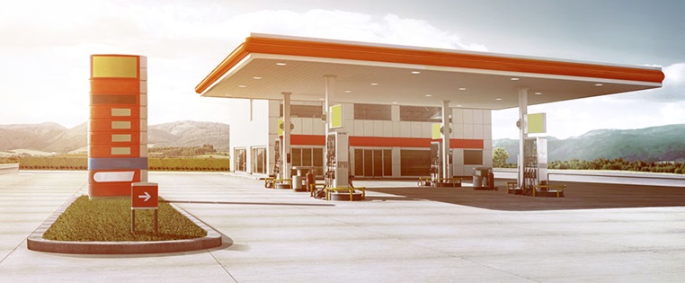 Tankstelle