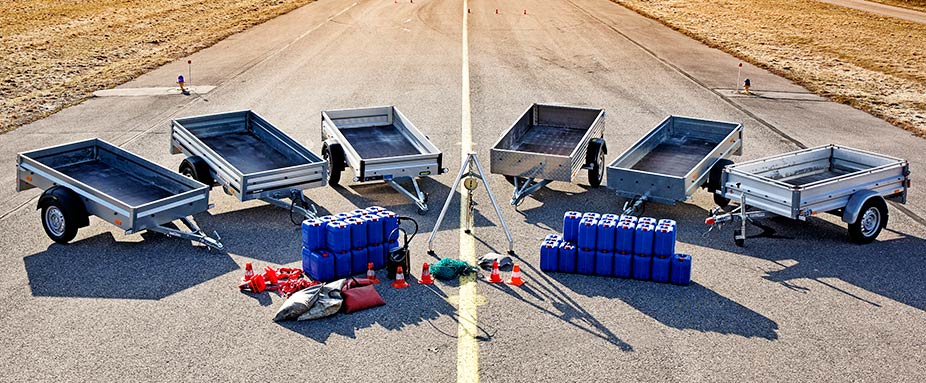 Test Anhänger Bis 750 Kg Adac