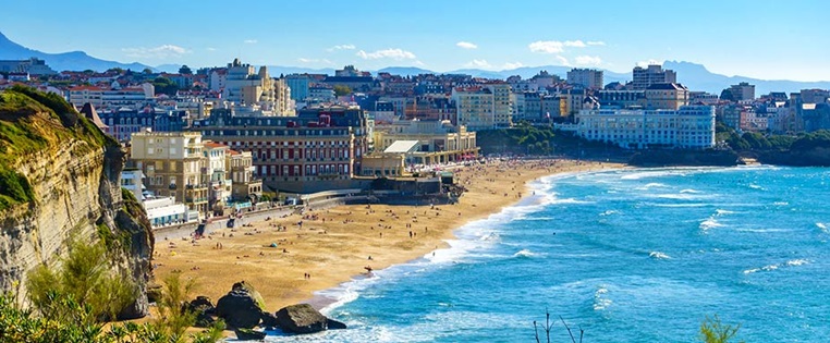 Biarritz in Frankreich