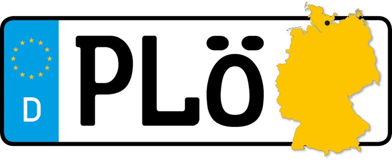 Kennzeichenserie Plön Aufmacher