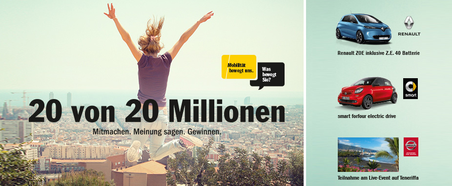 ADAC Community 20 von 20 Millionen