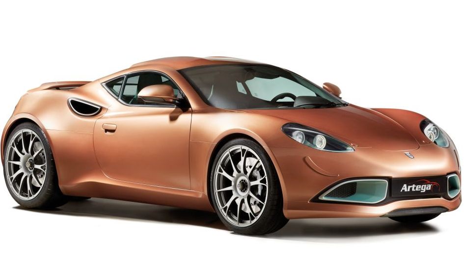 Artega Scalo, e-Auto, e-Mobilität