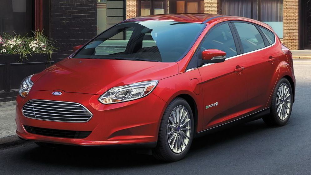 Ford Focus Eletctric