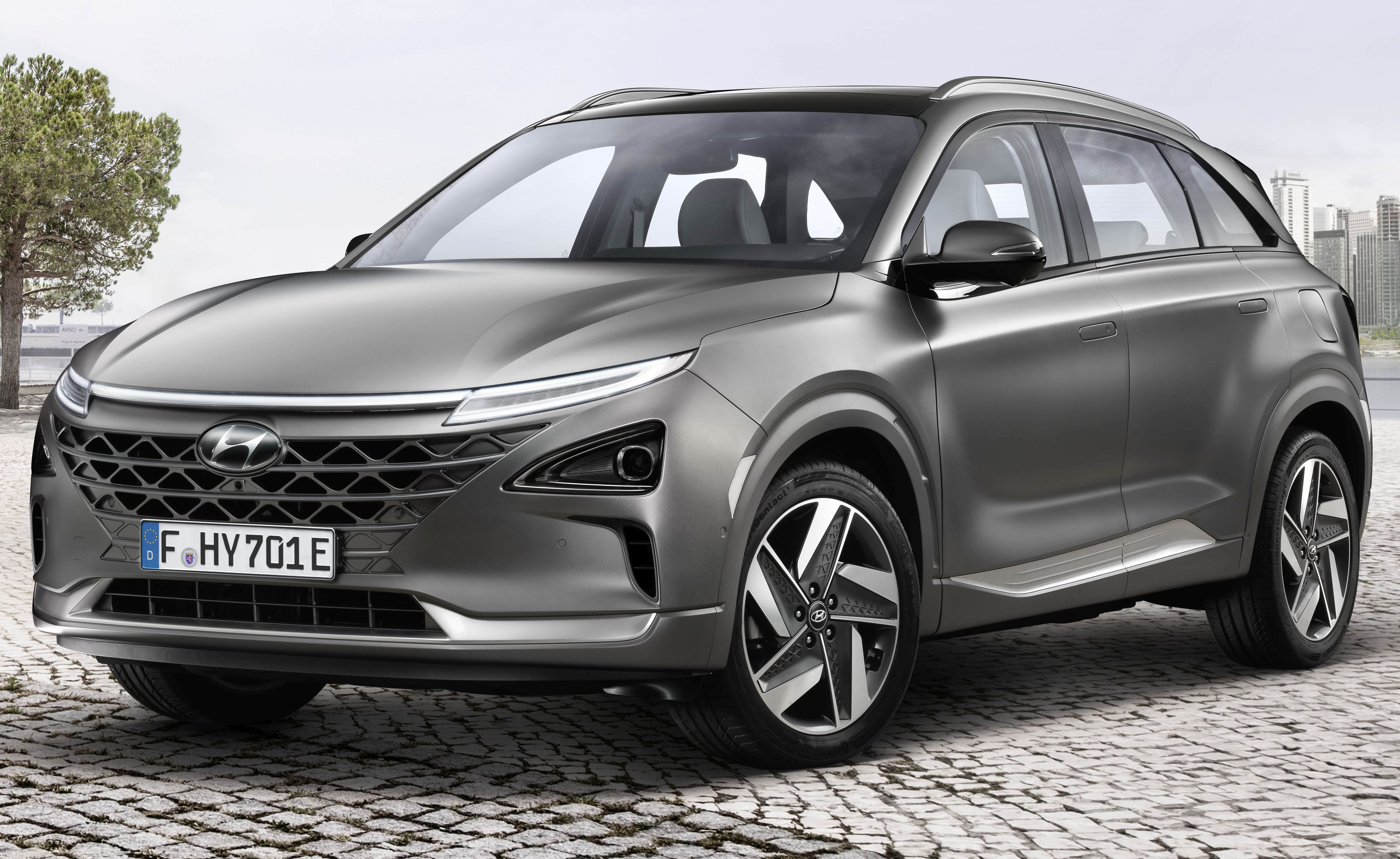 e-Auto, e-Mobilität, Hyundai Nexo