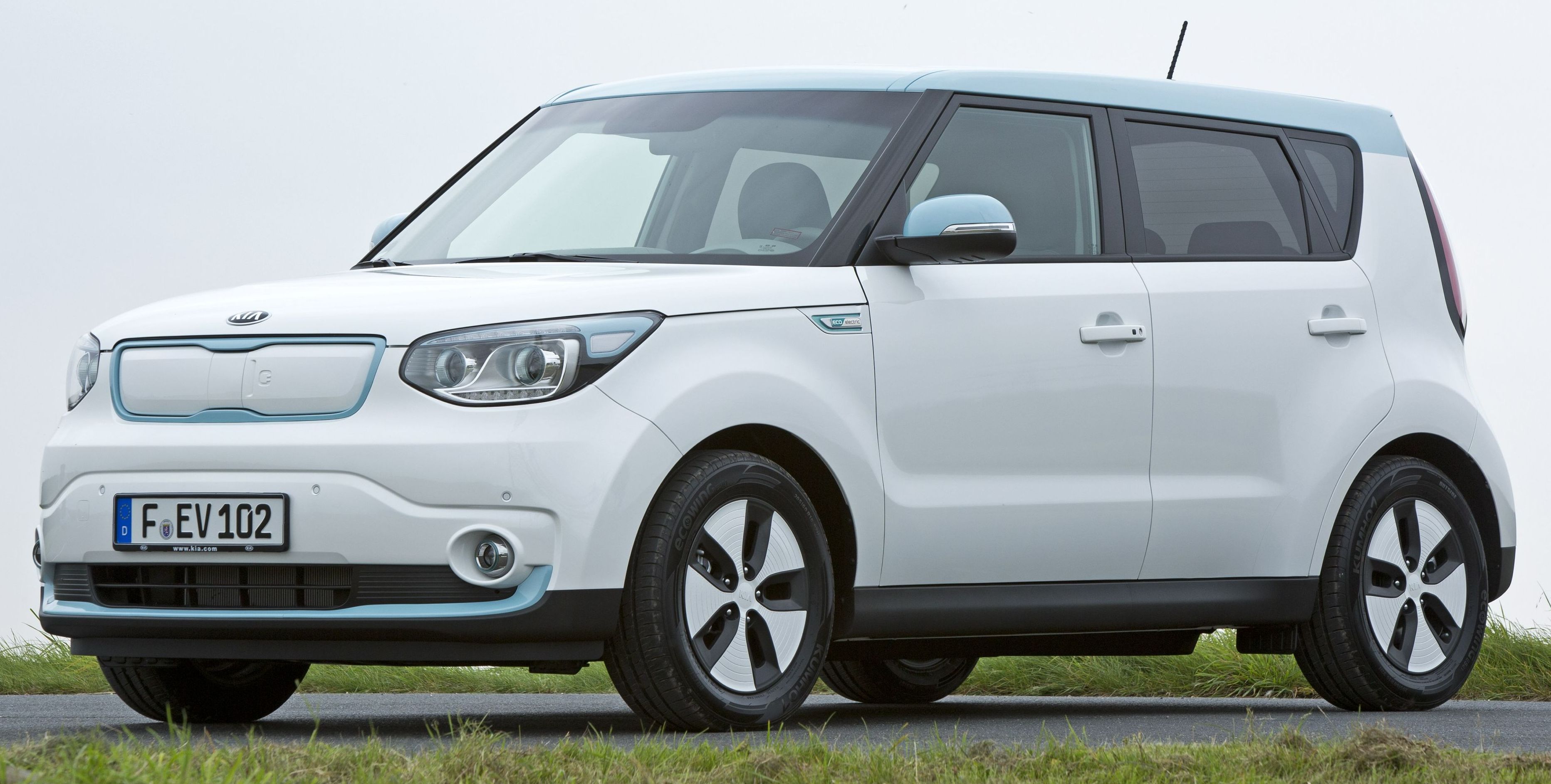 e-Auto, e-Mobilität, KIA Soul EV