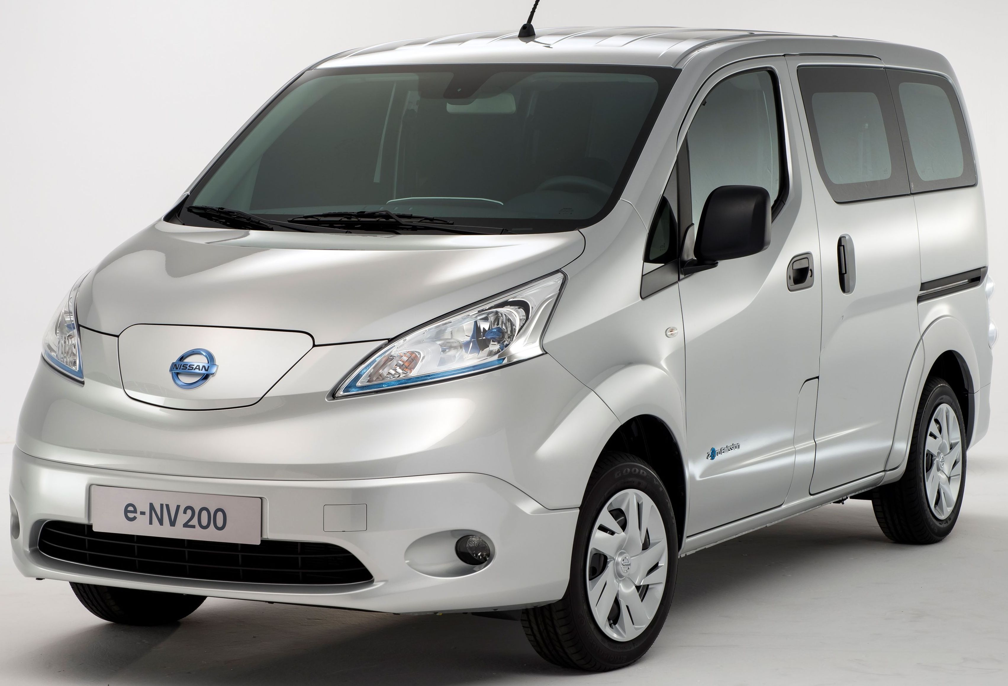 e-Auto, e-Mobilität, Nissan eNV200 Evalia