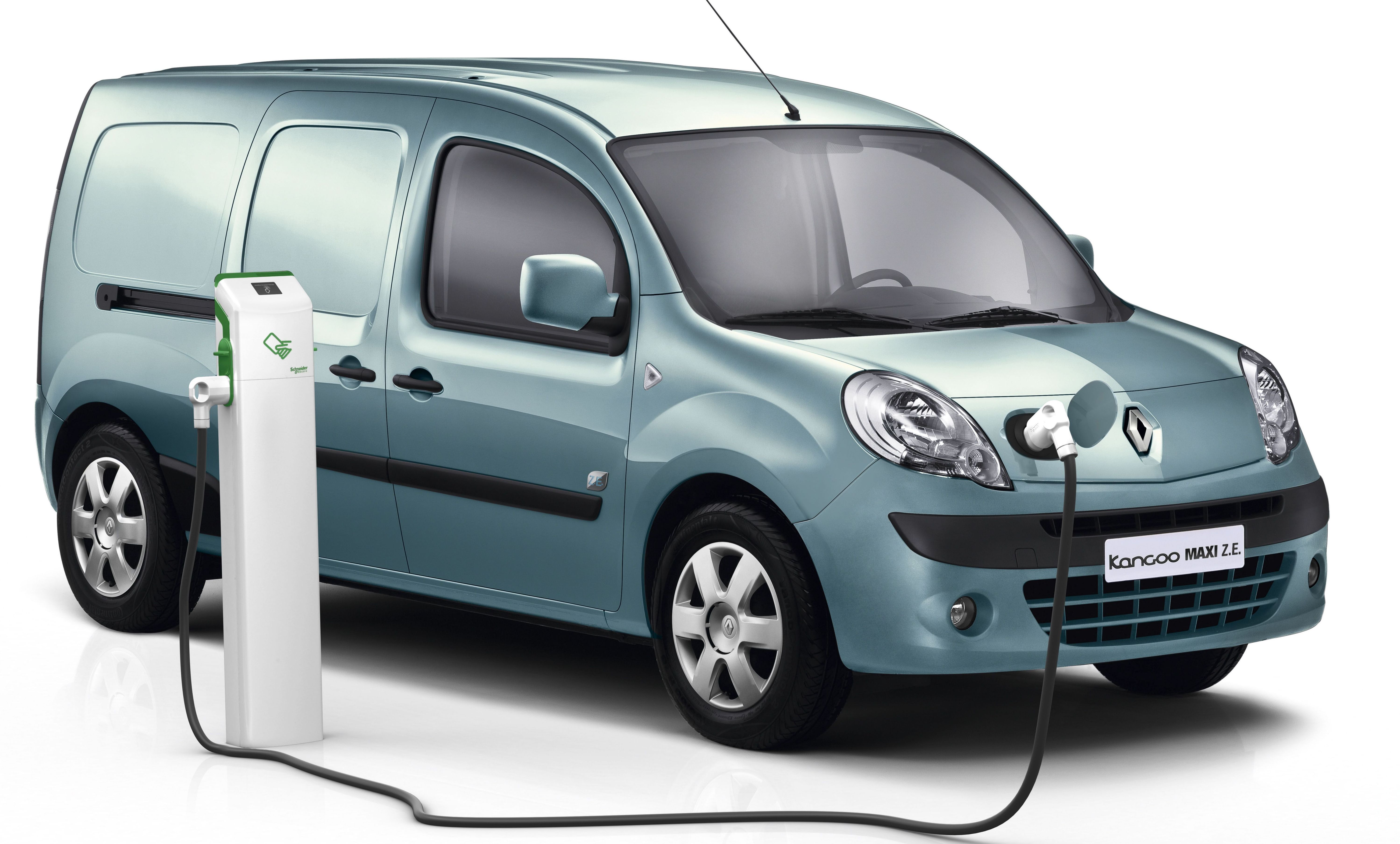 e-Auto, e-Mobilität, Renault Kangoo