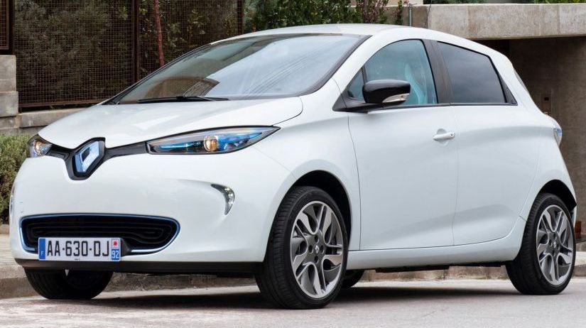 e-Auto, e-Mobilität, Renault Zoe
