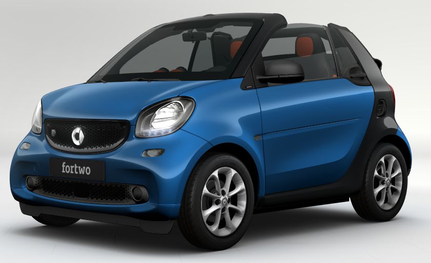 Smart fortwo EQ Cabrio