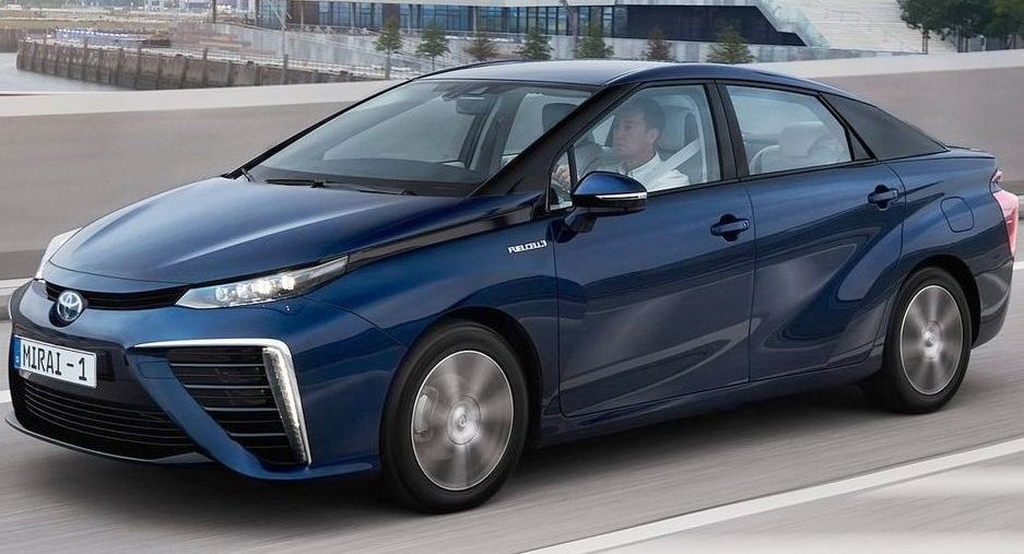 e-Auto, e-Mobilität, Toyota Mirai