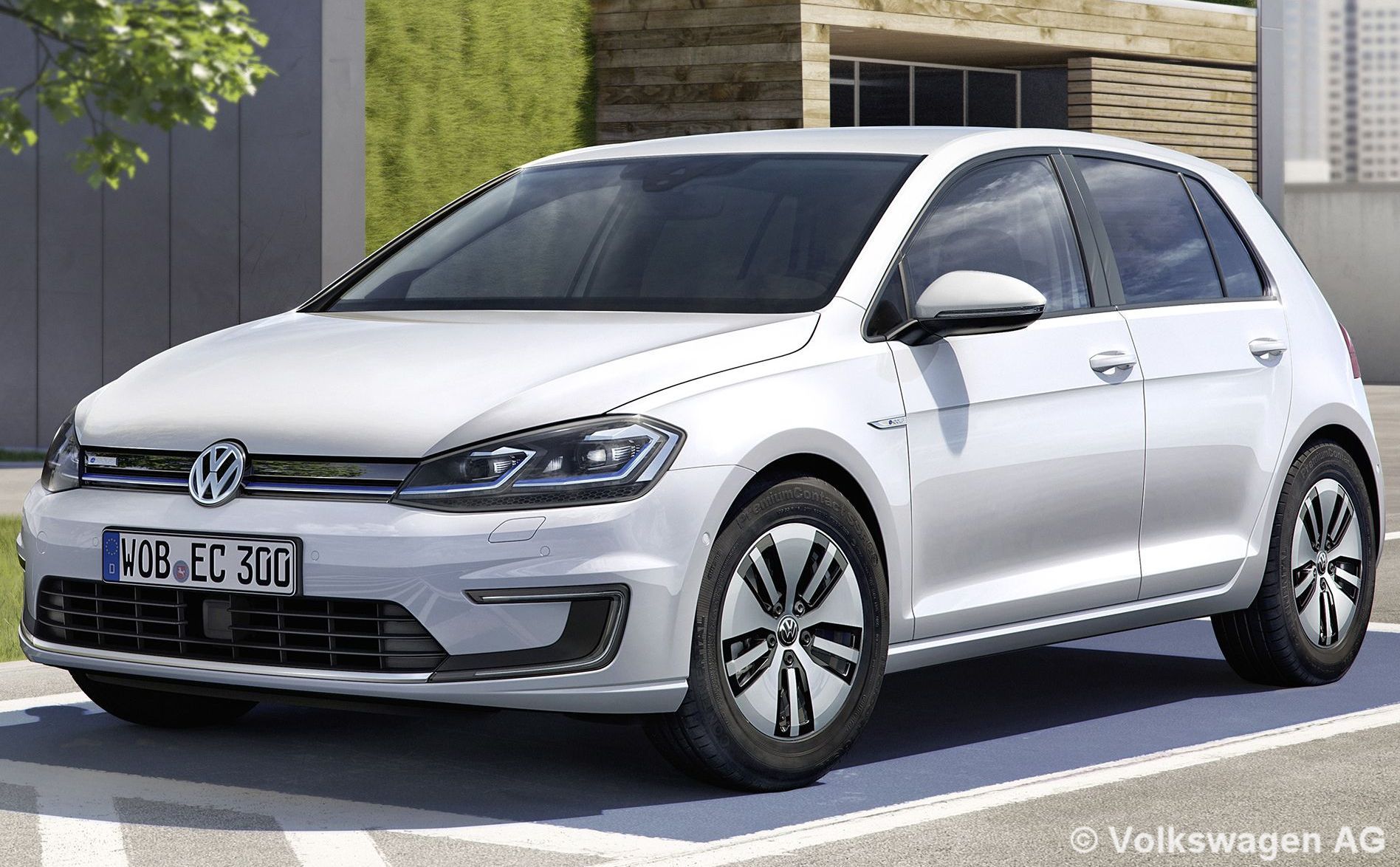 VW eGolf