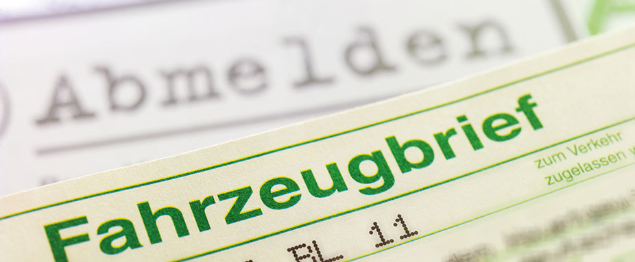 Fahrzeugbrief