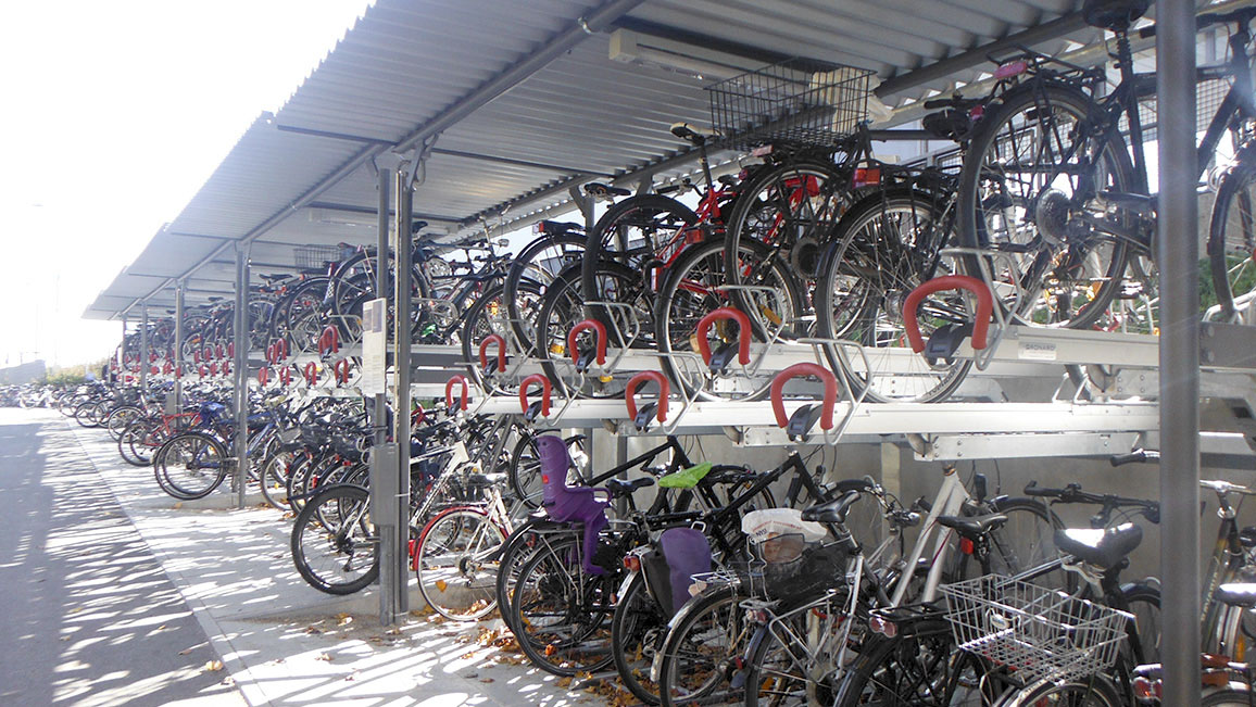 Bike+RideAnlagen im Test 2018 ADAC