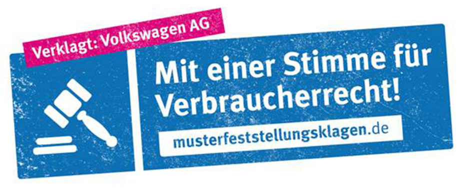 Musterfeststellungsklage, ADAC, vzbv, VW, Dieselskandal, Verbraucherrechte