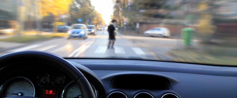 fahrerlos autonomes Auto Unfall Gefahr